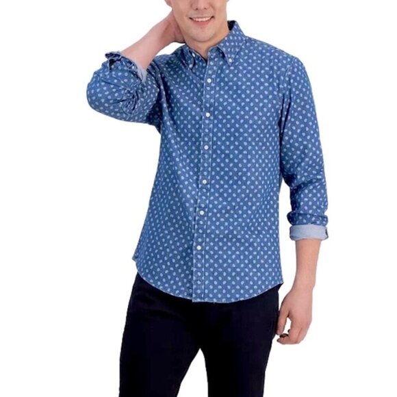 ❤️ J CREW Button Down Shirt Size M - Picture 1 of 5